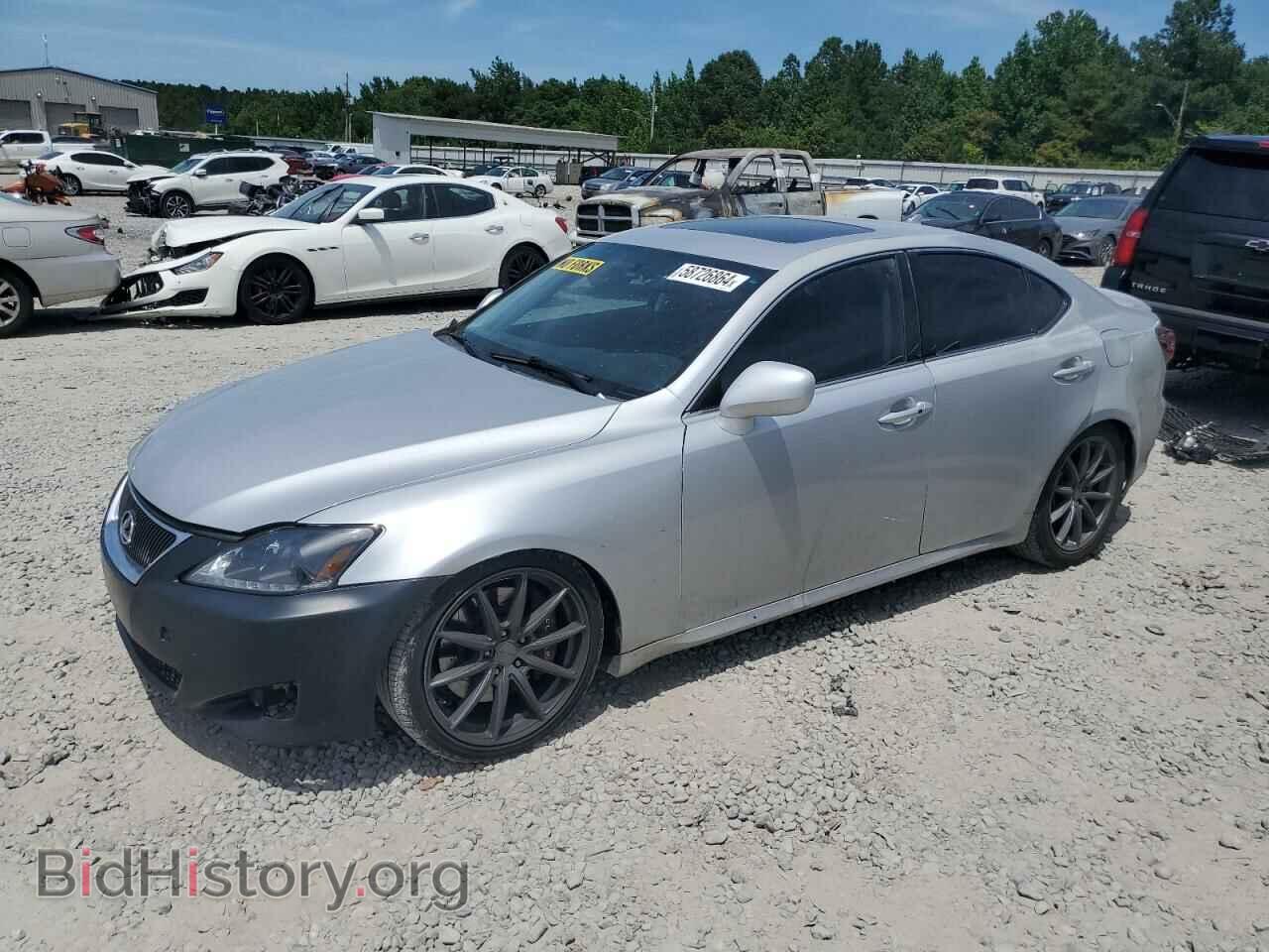 Photo JTHBK262575040156 - LEXUS IS 2007