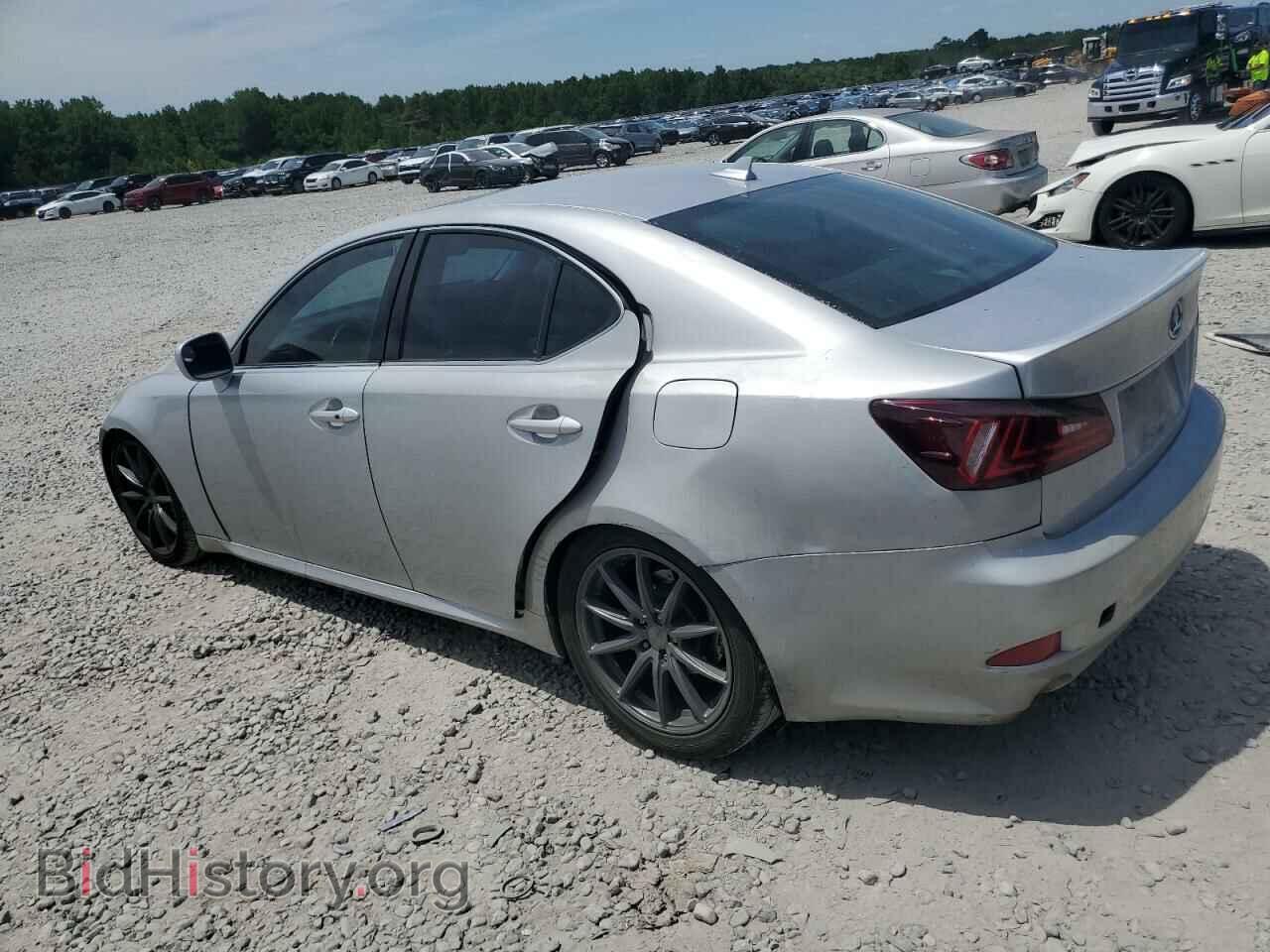 2007 LEXUS IS - VIN: JTHBK262575040156 - Фото 2