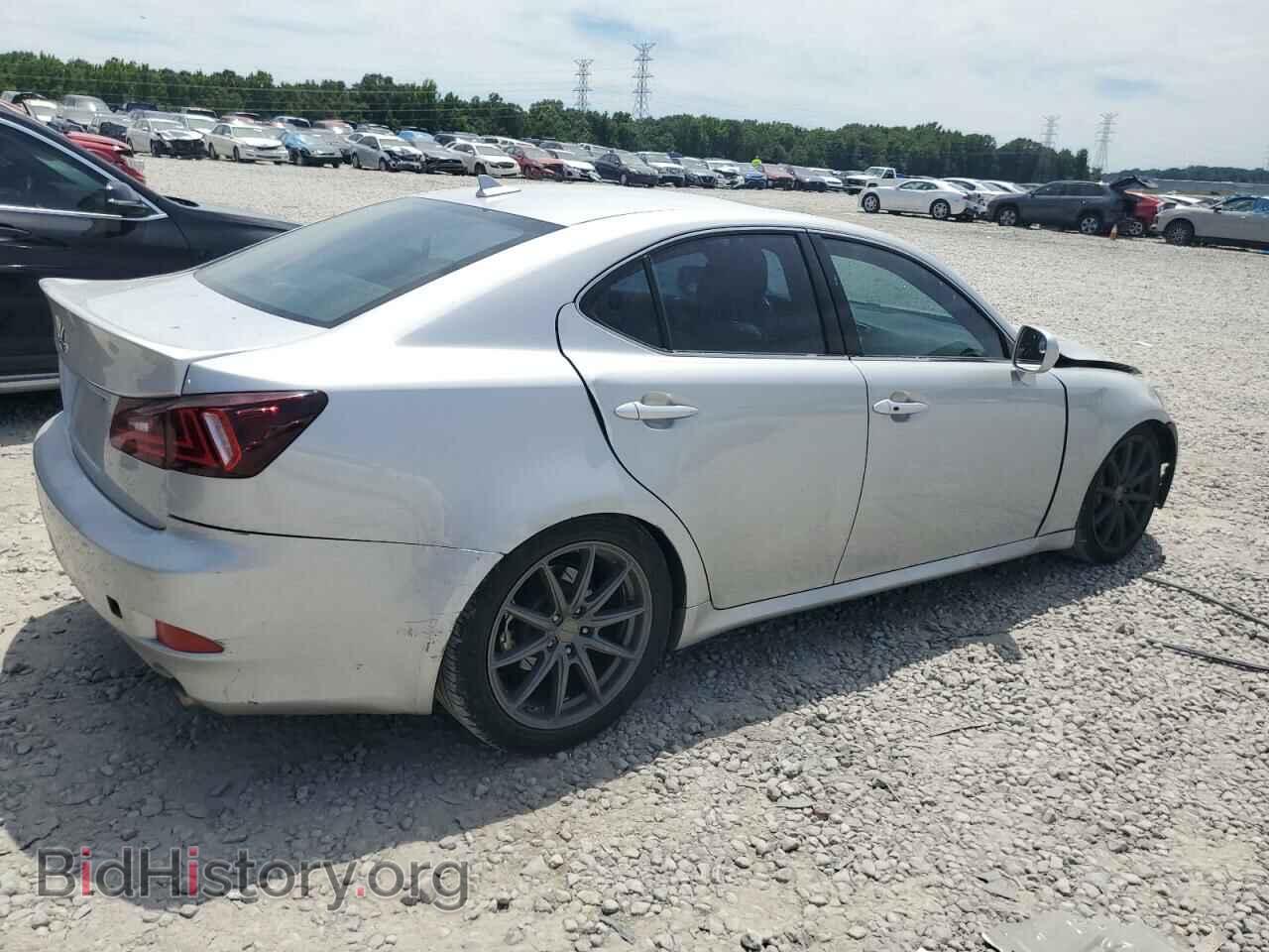 2007 LEXUS IS - VIN: JTHBK262575040156 - Фото 3