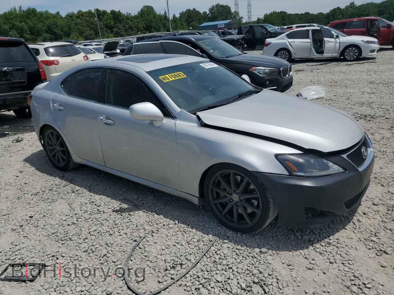 2007 LEXUS IS - VIN: JTHBK262575040156 - Фото 4