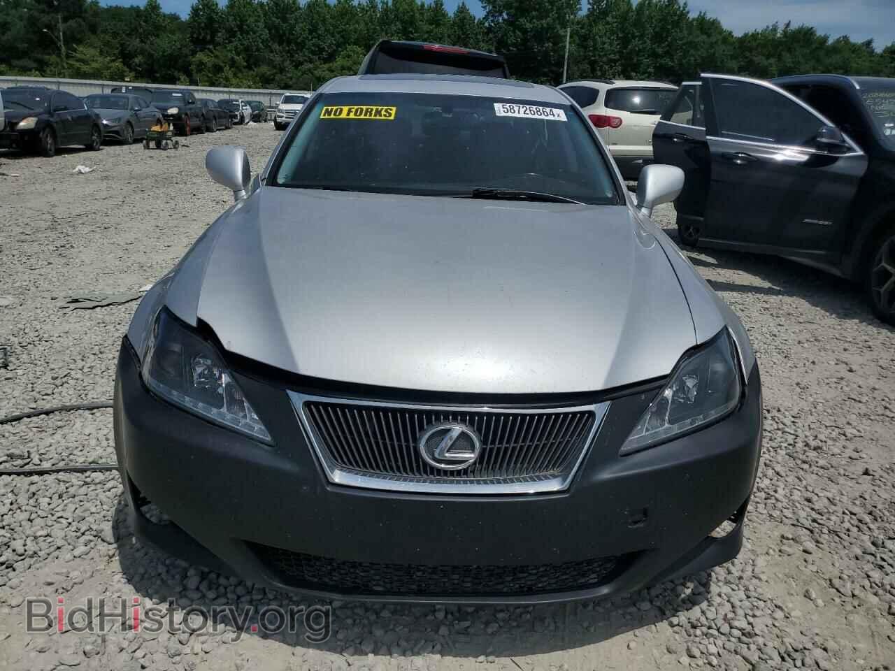 2007 LEXUS IS - VIN: JTHBK262575040156 - Фото 5