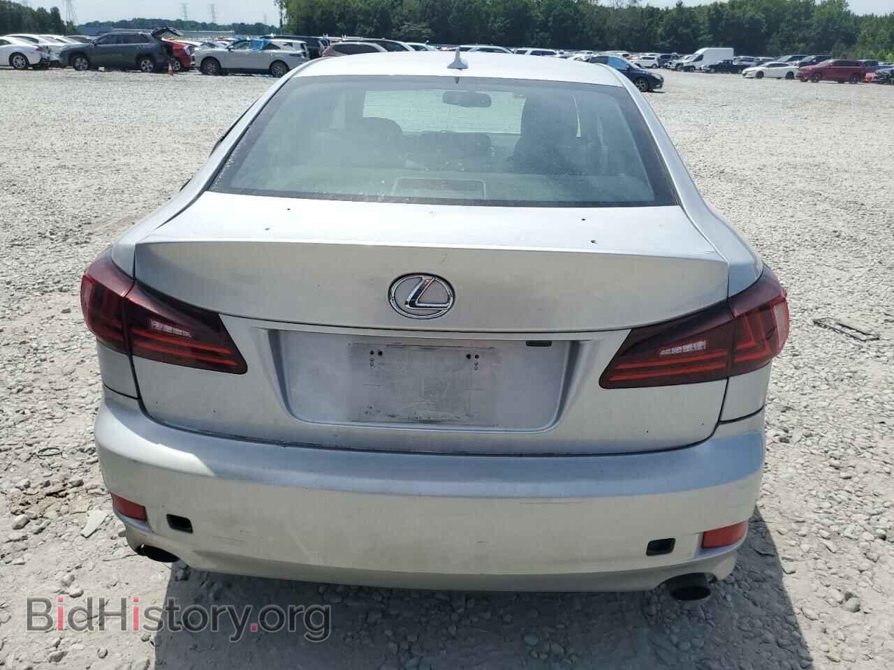 2007 LEXUS IS - VIN: JTHBK262575040156 - Фото 6