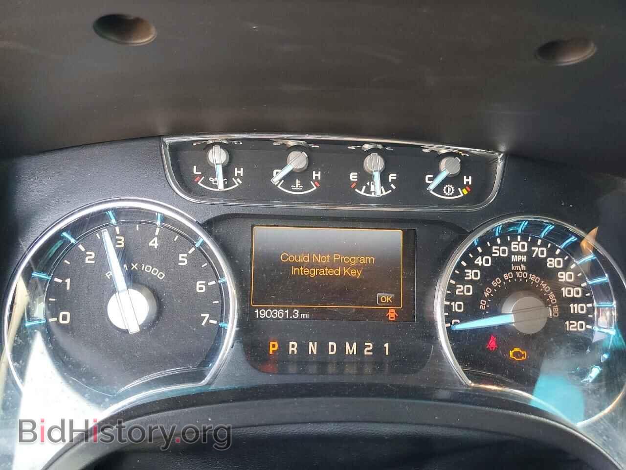 2011 FORD F150 - VIN: 1FTFW1CF4BFB54371 - Фото 9