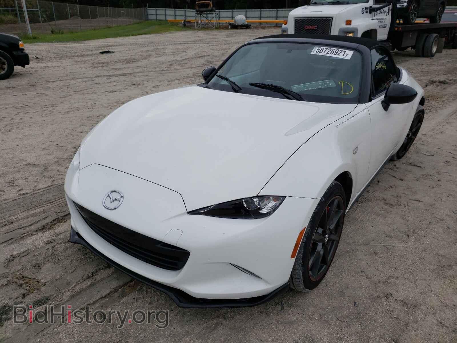 2016 MAZDA MX5 - VIN: JM1NDAC74G0103456 - Фото 2