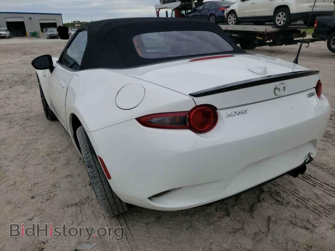 2016 MAZDA MX5 - VIN: JM1NDAC74G0103456 - Фото 3