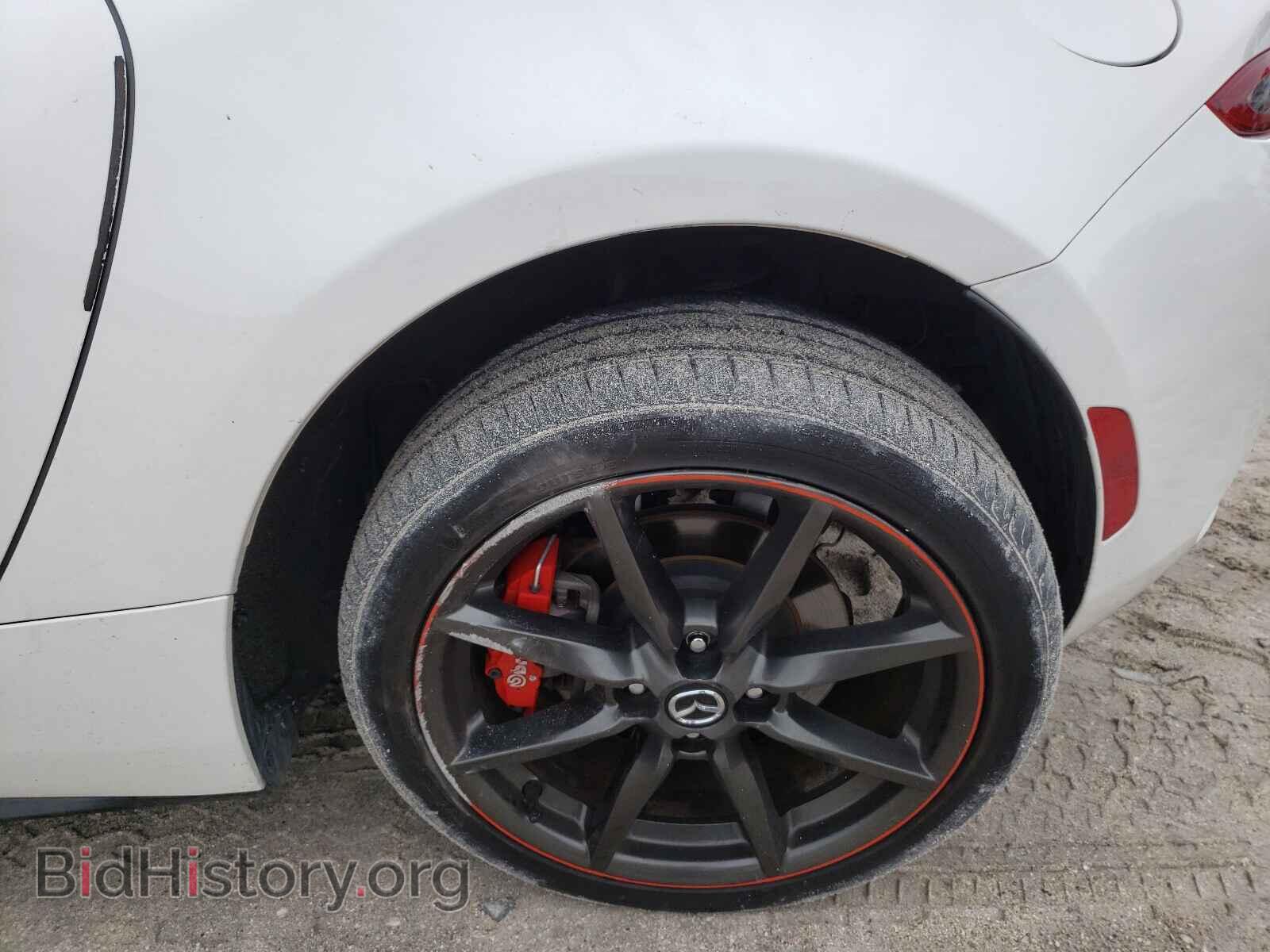 2016 MAZDA MX5 - VIN: JM1NDAC74G0103456 - Фото 9