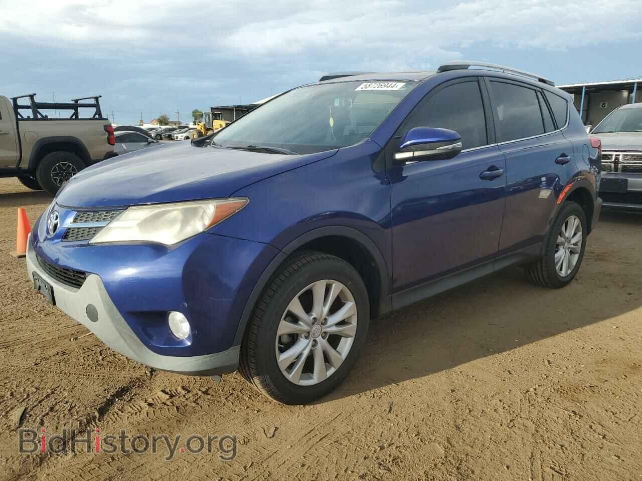 Photo 2T3DFREV5EW215465 - TOYOTA RAV4 2014