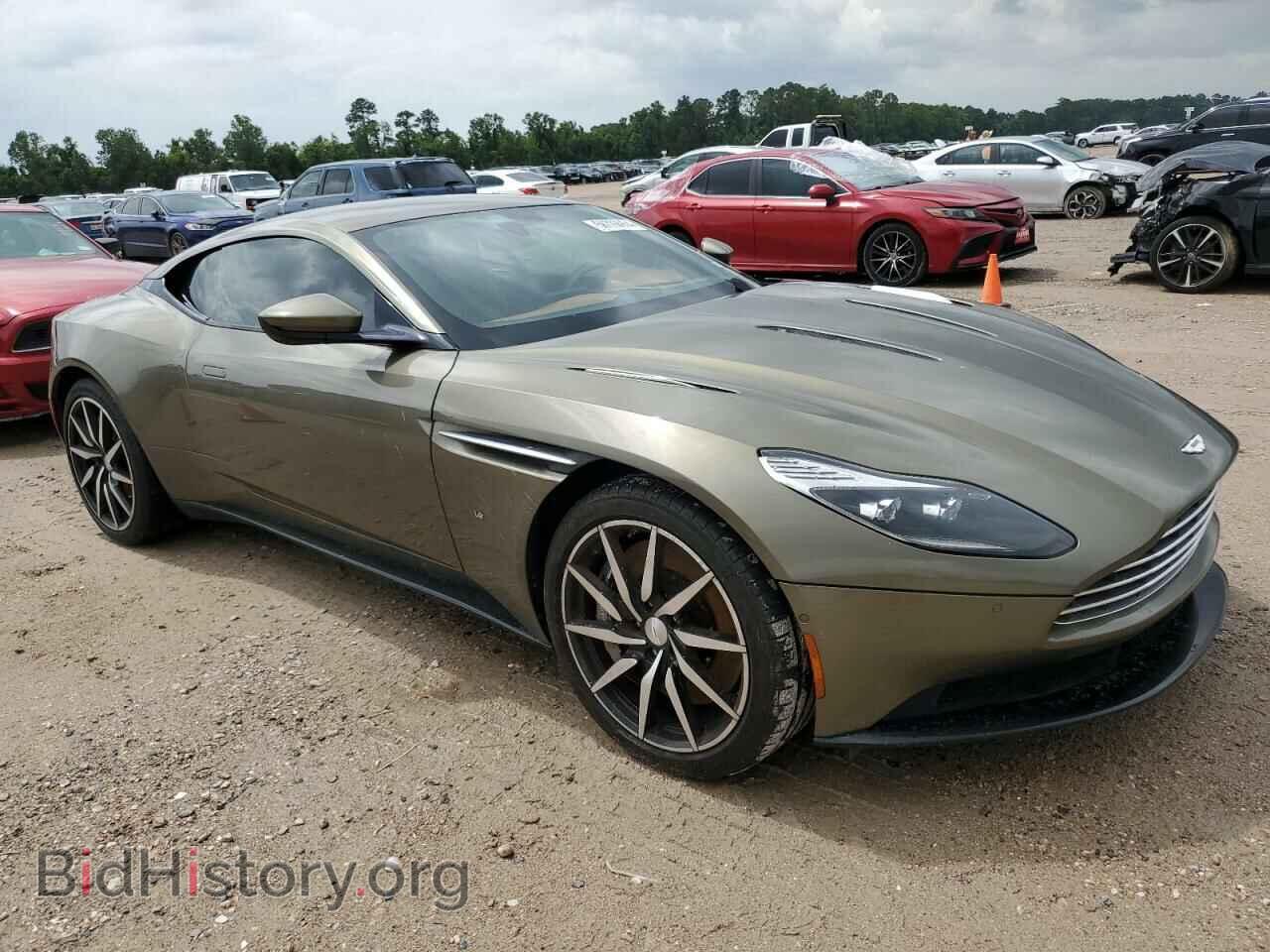 2017 ASTON MARTIN ALL MODELS - VIN: SCFRMFAV4HGL00041 - Фото 4