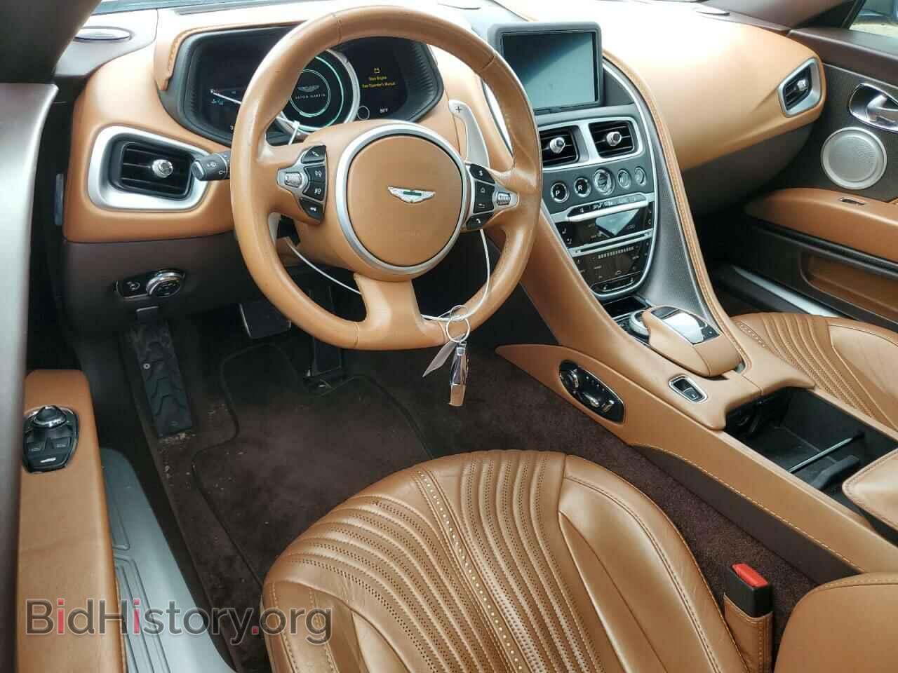 2017 ASTON MARTIN ALL MODELS - VIN: SCFRMFAV4HGL00041 - Фото 8