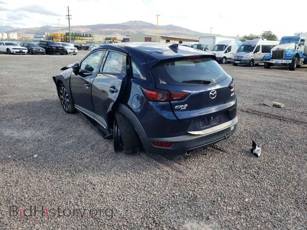2019 MAZDA CX-3 - VIN: JM1DKFD77K1400270 - Фото 3