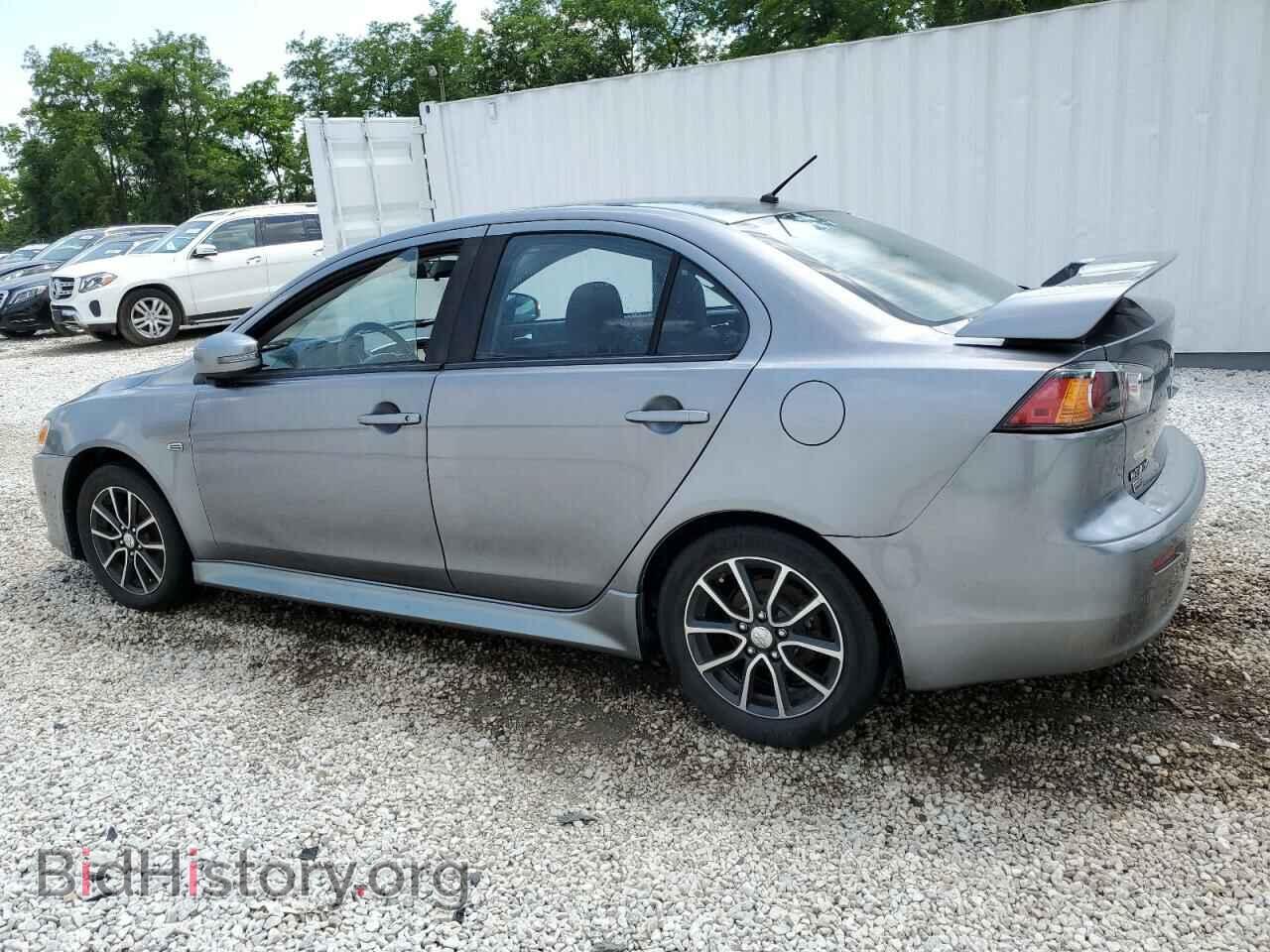 2017 MITSUBISHI LANCER - VIN: JA32V2FW8HU006777 - Фото 2