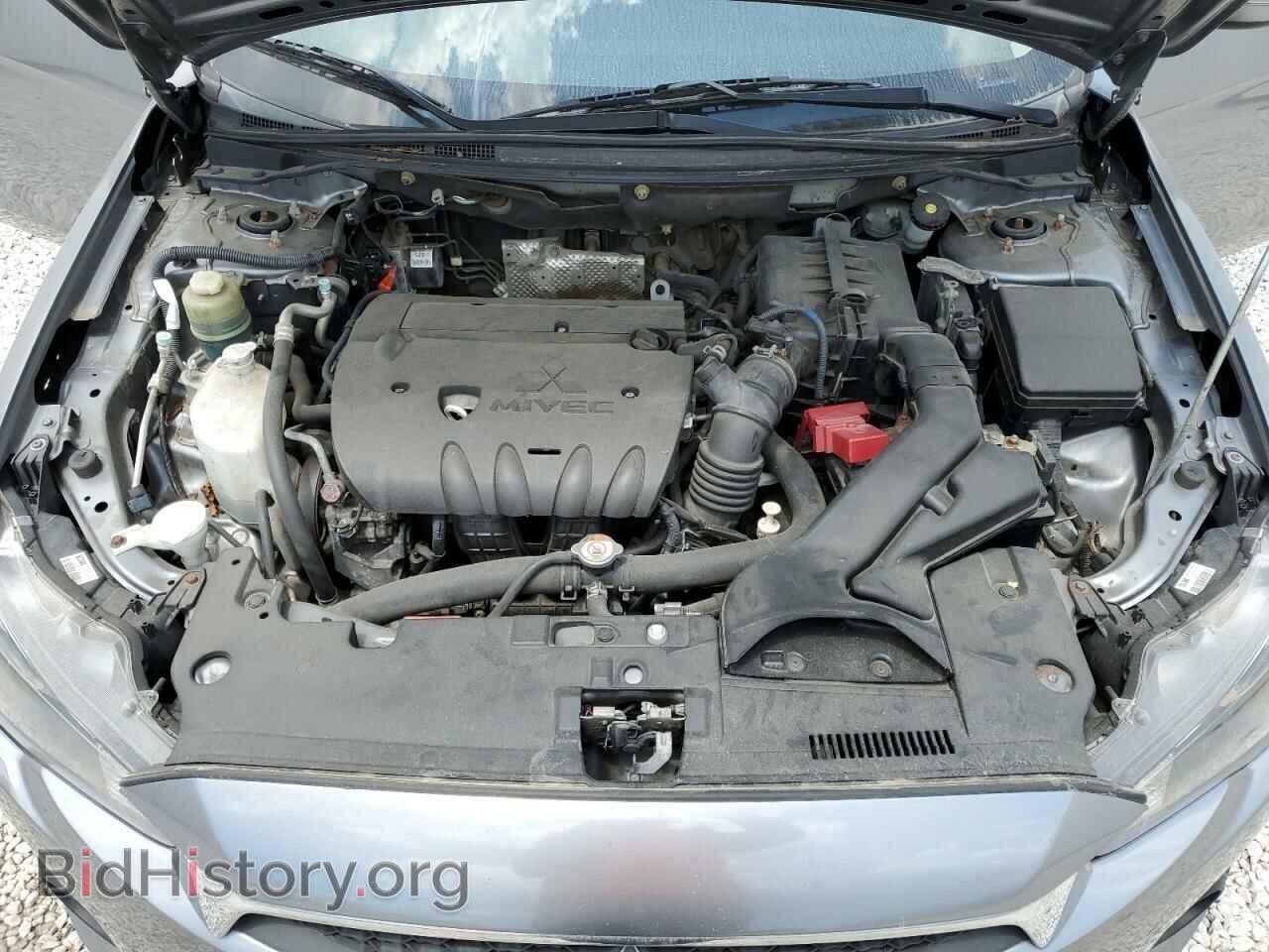 2017 MITSUBISHI LANCER - VIN: JA32V2FW8HU006777 - Фото 11