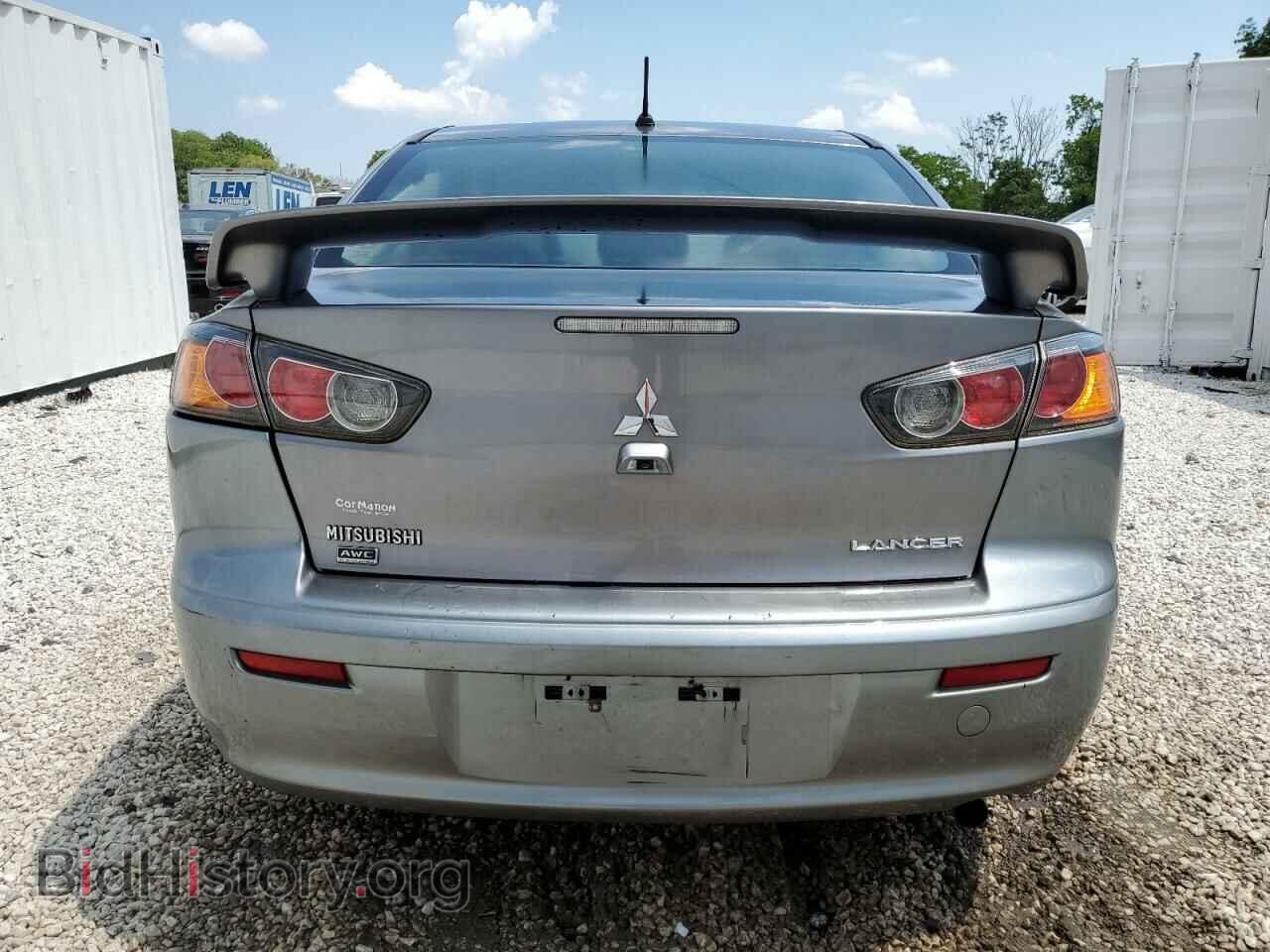 2017 MITSUBISHI LANCER - VIN: JA32V2FW8HU006777 - Фото 6