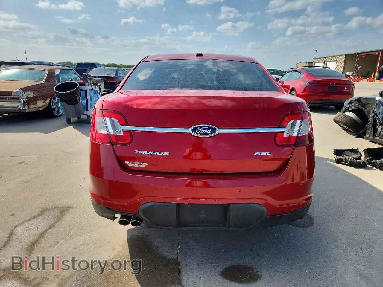 2011 FORD TAURUS - VIN: 1FAHP2EW2BG104318 - Photo 6