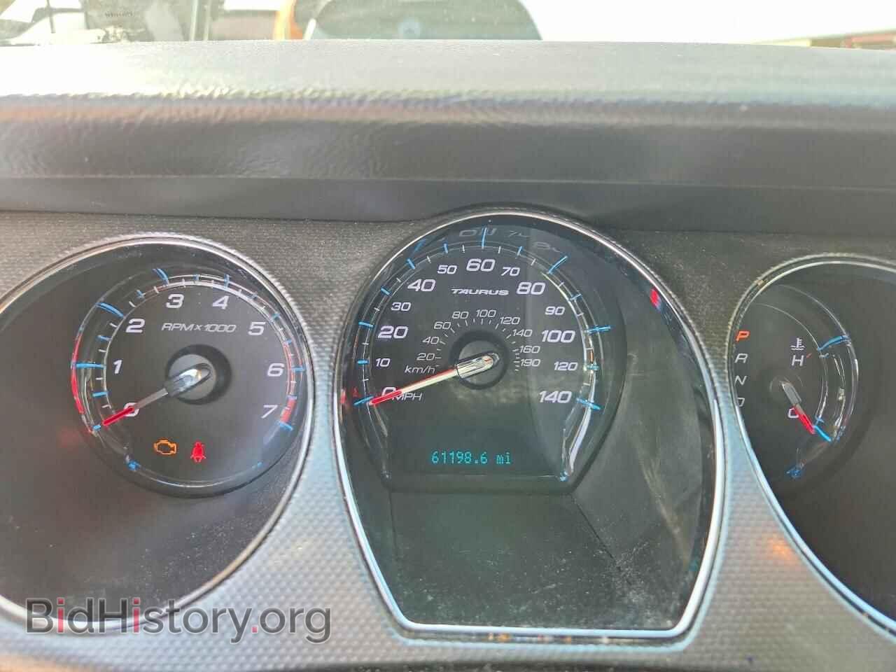 2011 FORD TAURUS - VIN: 1FAHP2EW2BG104318 - Photo 9