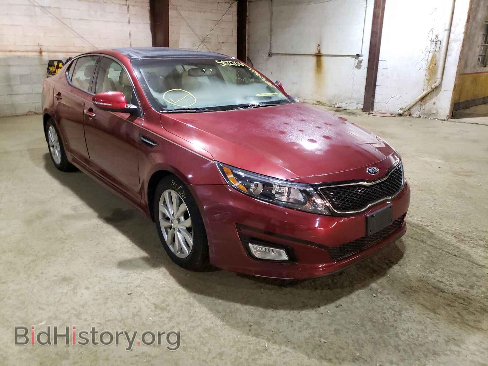Фотография 5XXGN4A77EG324538 - KIA OPTIMA 2014