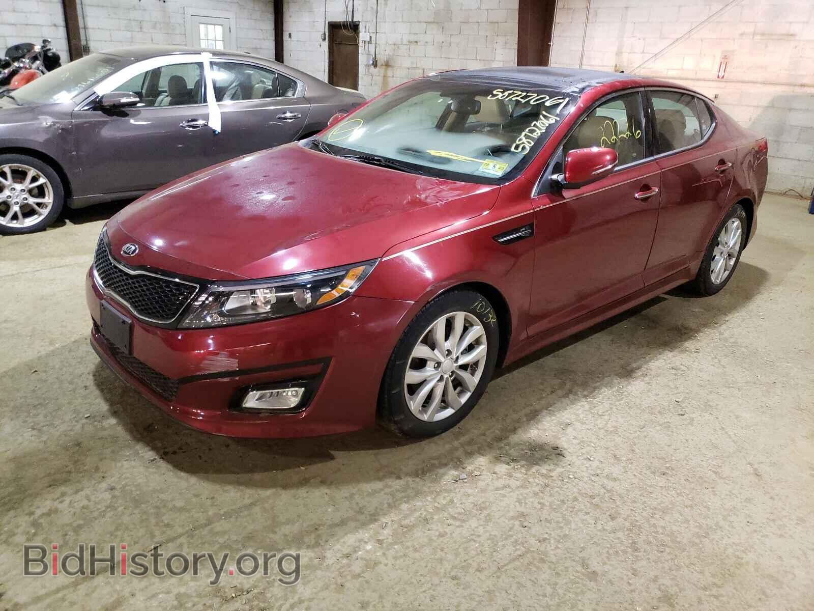2014 KIA OPTIMA - VIN: 5XXGN4A77EG324538 - Photo 2