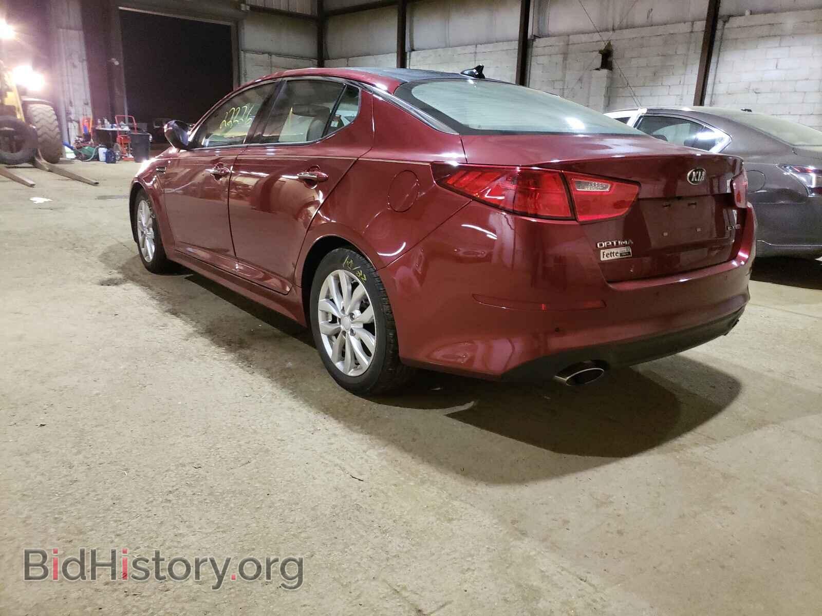 2014 KIA OPTIMA - VIN: 5XXGN4A77EG324538 - Photo 3