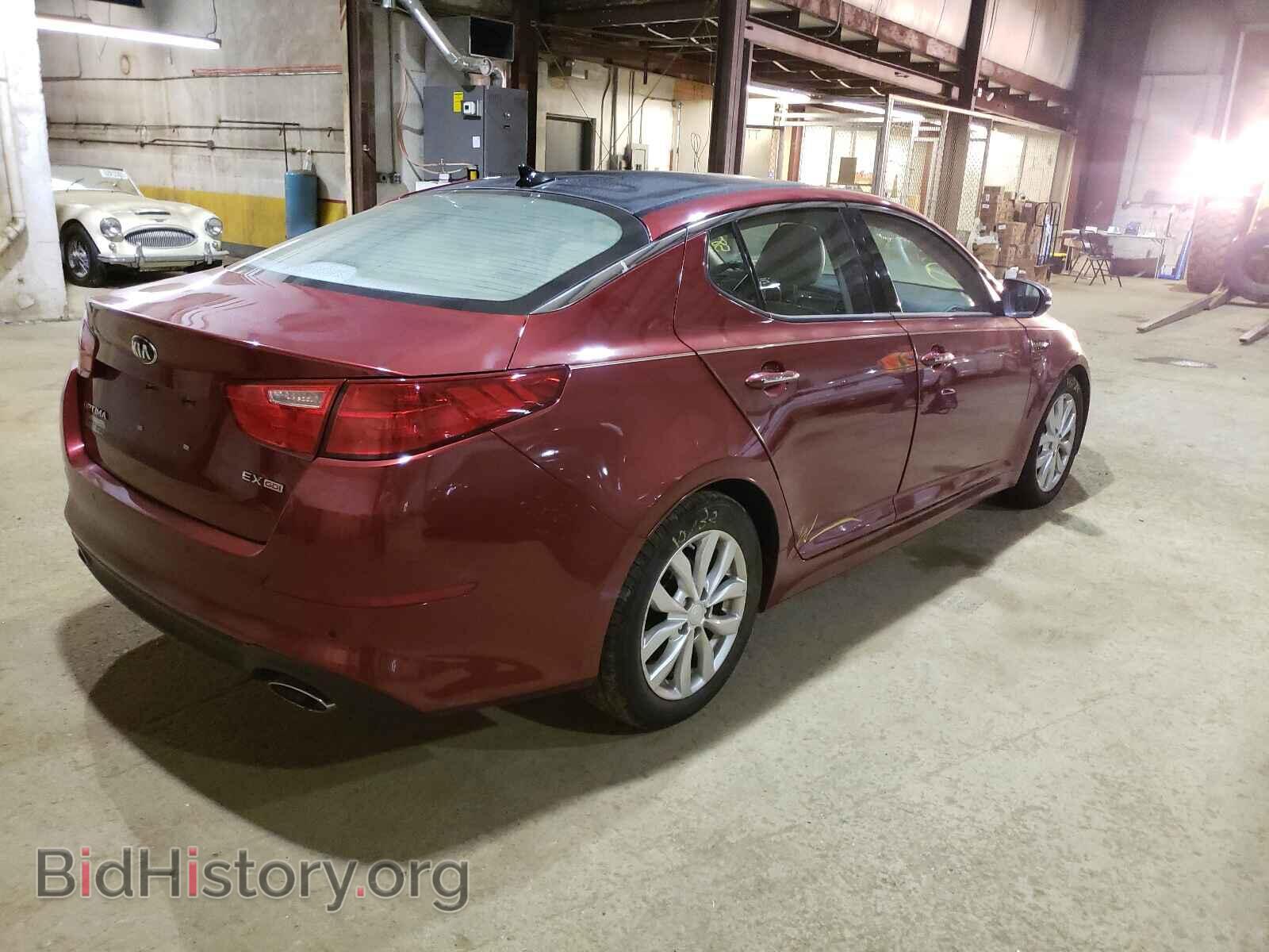 2014 KIA OPTIMA - VIN: 5XXGN4A77EG324538 - Photo 4