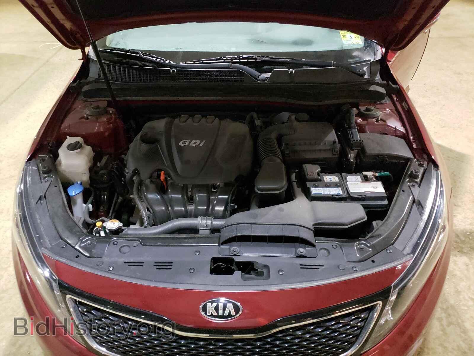 2014 KIA OPTIMA - VIN: 5XXGN4A77EG324538 - Photo 7