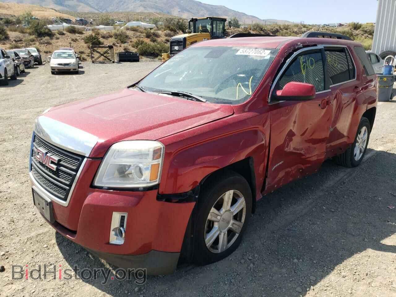 2014 GMC TERRAIN - VIN: 2GKALREK1E6256550 - Фото 2