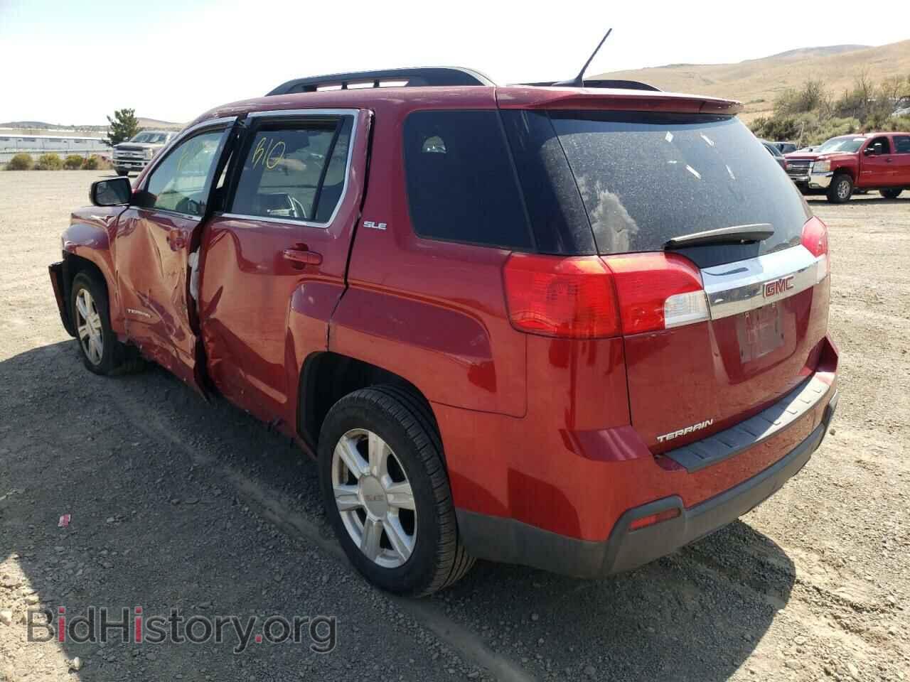 2014 GMC TERRAIN - VIN: 2GKALREK1E6256550 - Фото 3