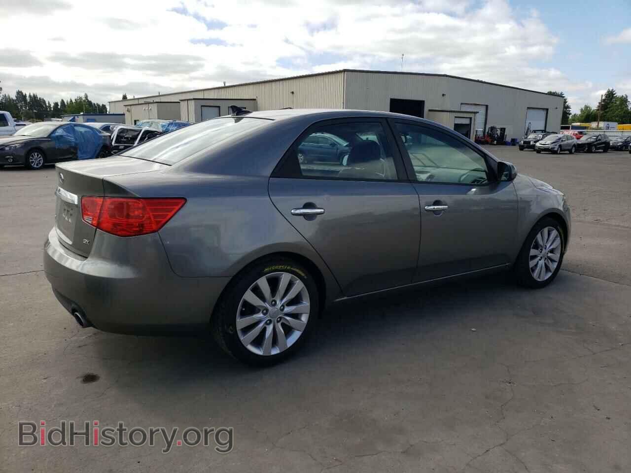 2012 KIA FORTE - VIN: KNAFW4A37C5631826 - Фото 3