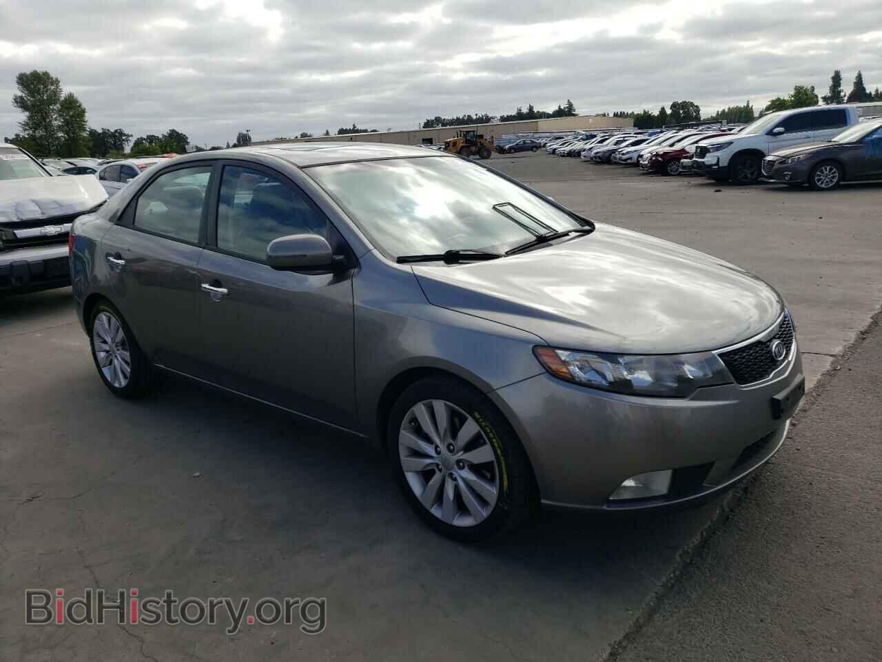 2012 KIA FORTE - VIN: KNAFW4A37C5631826 - Фото 4