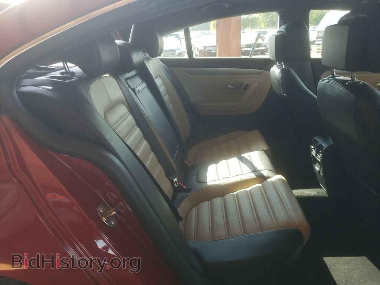 2013 VOLKSWAGEN CC - VIN: WVWBN7AN7DE554092 - Фото 6