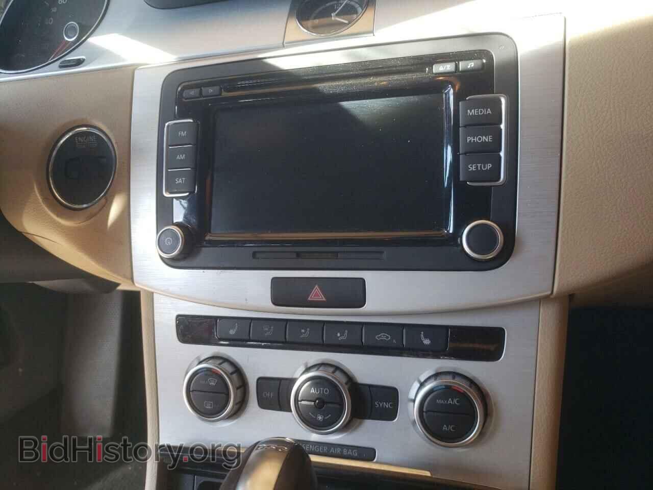 2013 VOLKSWAGEN CC - VIN: WVWBN7AN7DE554092 - Фото 9