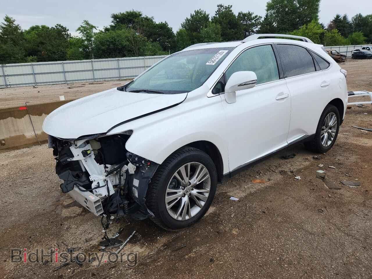 Фотография 2T2BK1BA4DC204936 - LEXUS RX350 2013