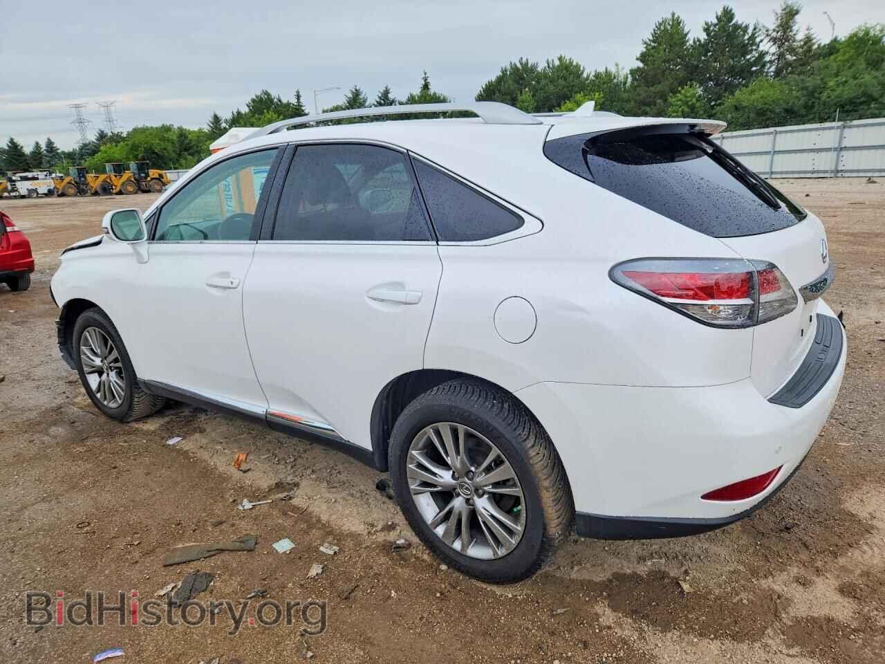 2013 LEXUS RX350 - VIN: 2T2BK1BA4DC204936 - Фото 2