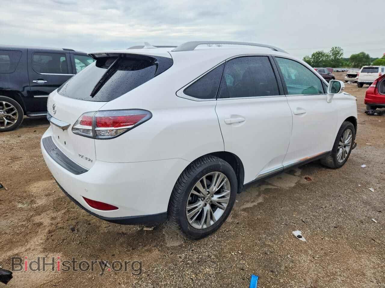 2013 LEXUS RX350 - VIN: 2T2BK1BA4DC204936 - Фото 3