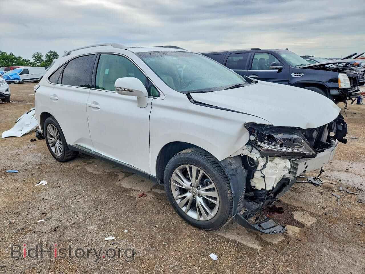 2013 LEXUS RX350 - VIN: 2T2BK1BA4DC204936 - Фото 4