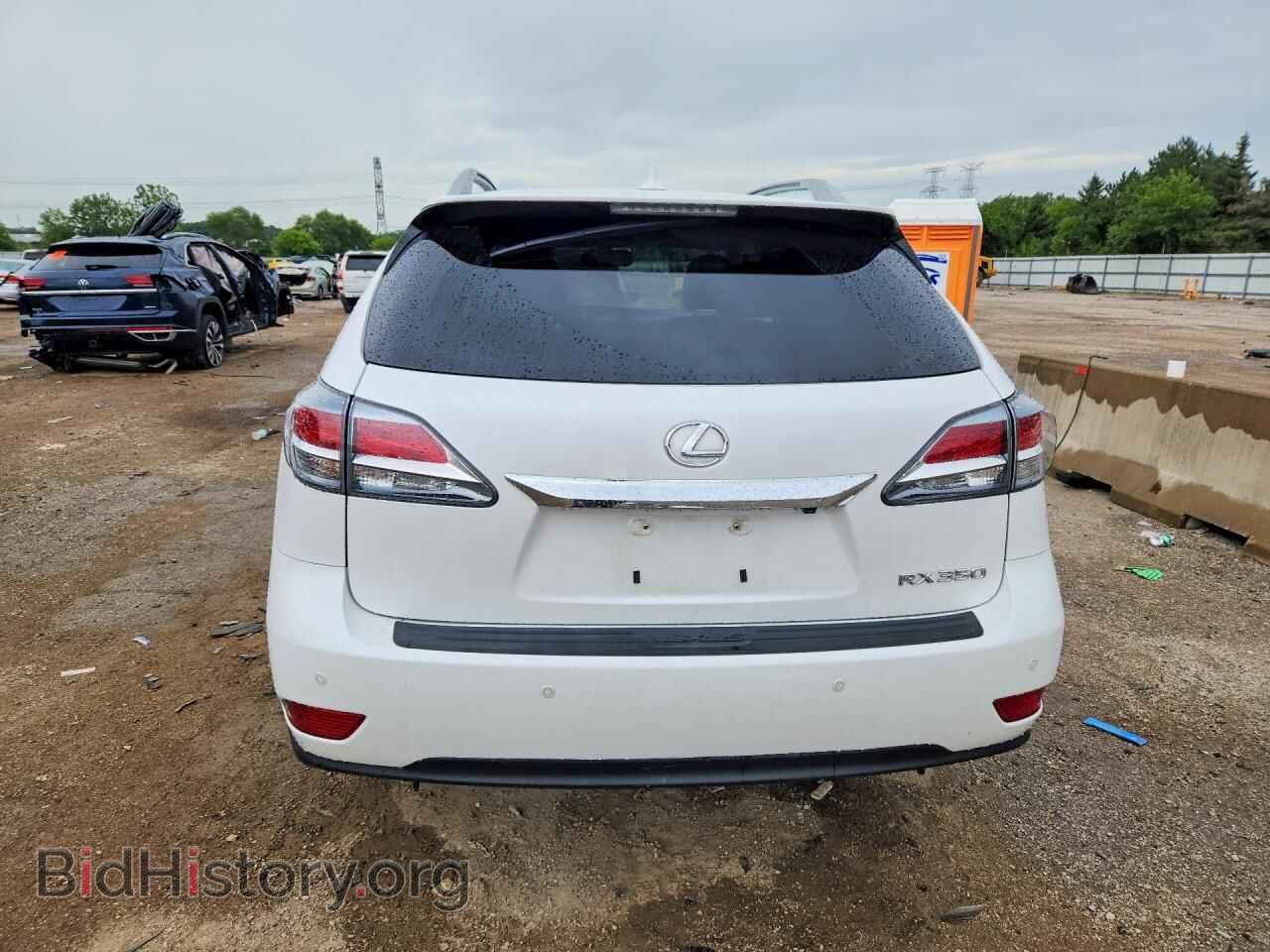 2013 LEXUS RX350 - VIN: 2T2BK1BA4DC204936 - Фото 6