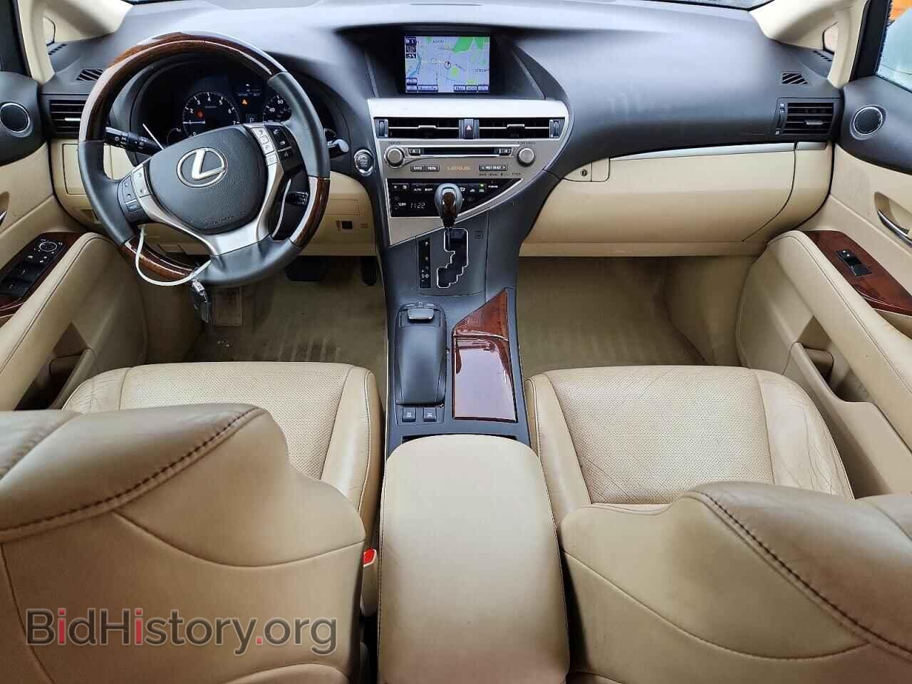 2013 LEXUS RX350 - VIN: 2T2BK1BA4DC204936 - Фото 8