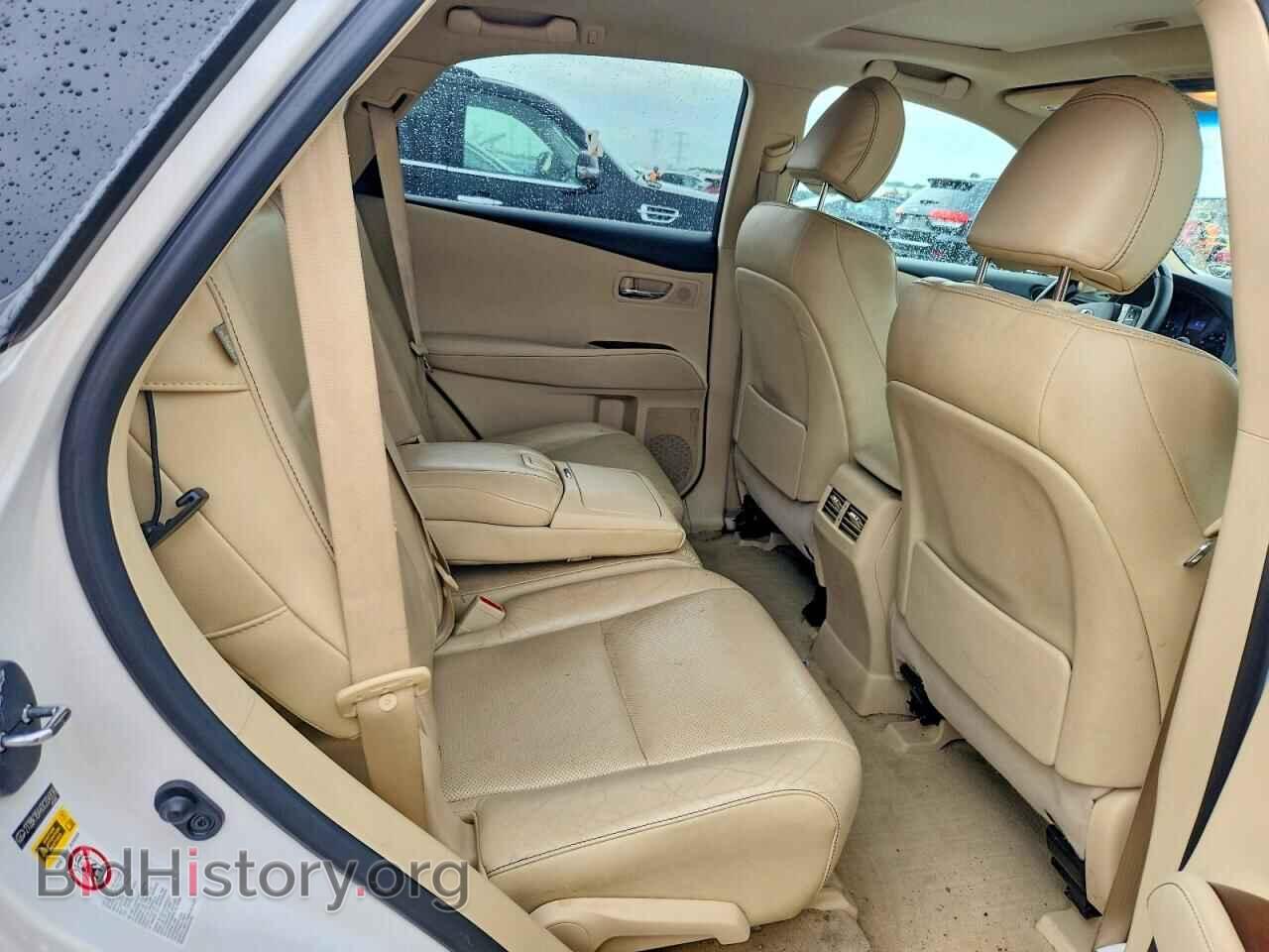 2013 LEXUS RX350 - VIN: 2T2BK1BA4DC204936 - Фото 10