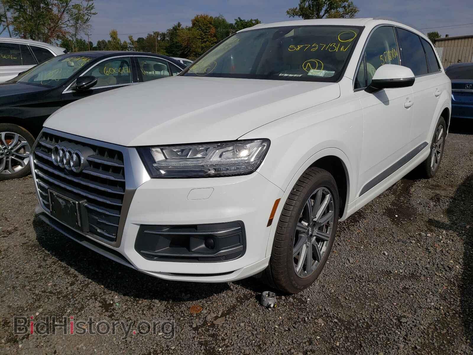 2018 AUDI Q7 - VIN: WA1VAAF72JD020977 - Фото 2