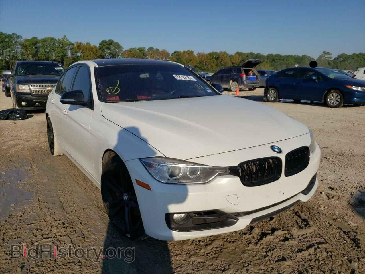 Фотография WBA3A9C52DF077913 - BMW 3 SERIES 2013
