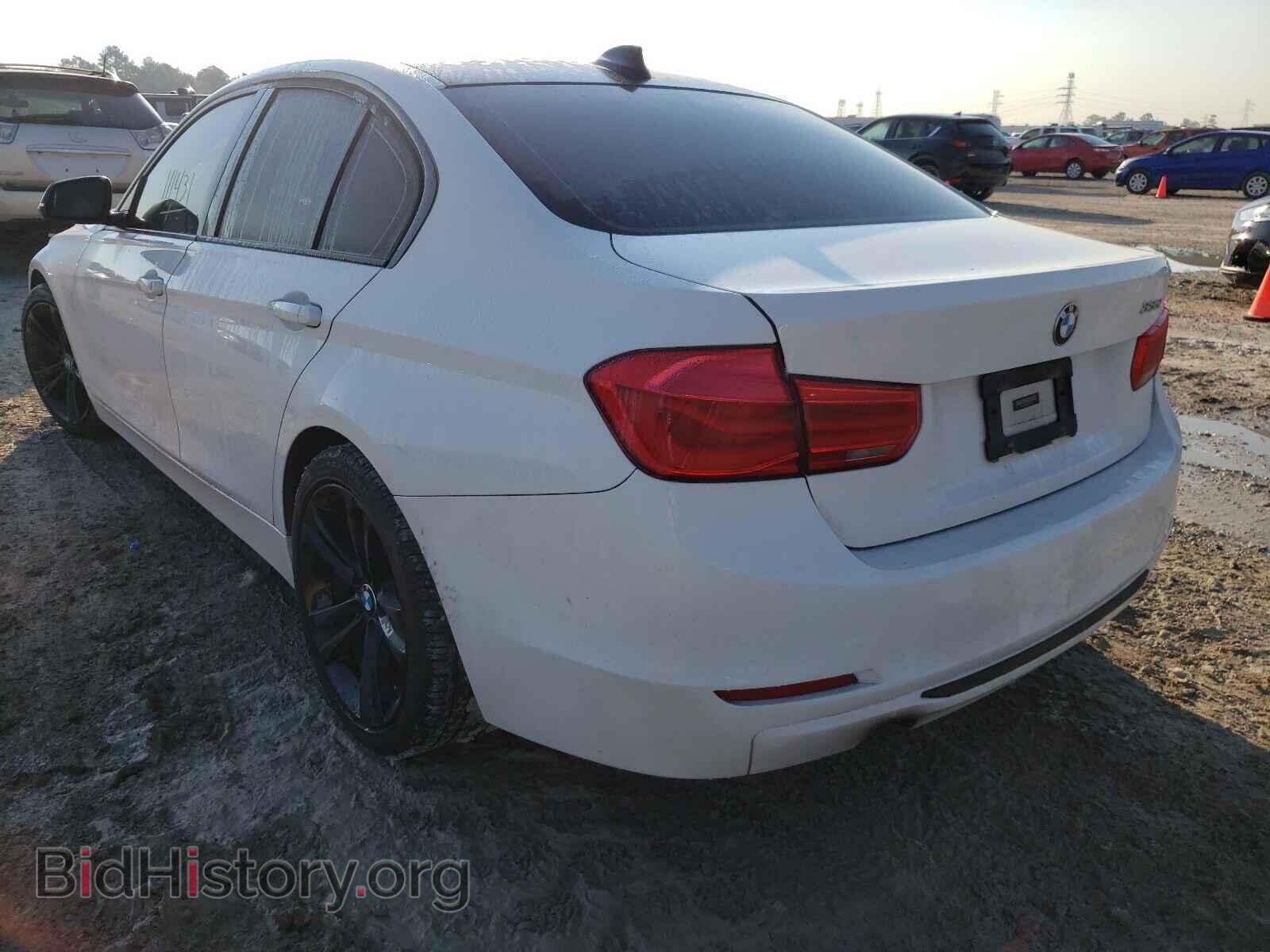 2013 BMW 3 SERIES - VIN: WBA3A9C52DF077913 - Photo 3