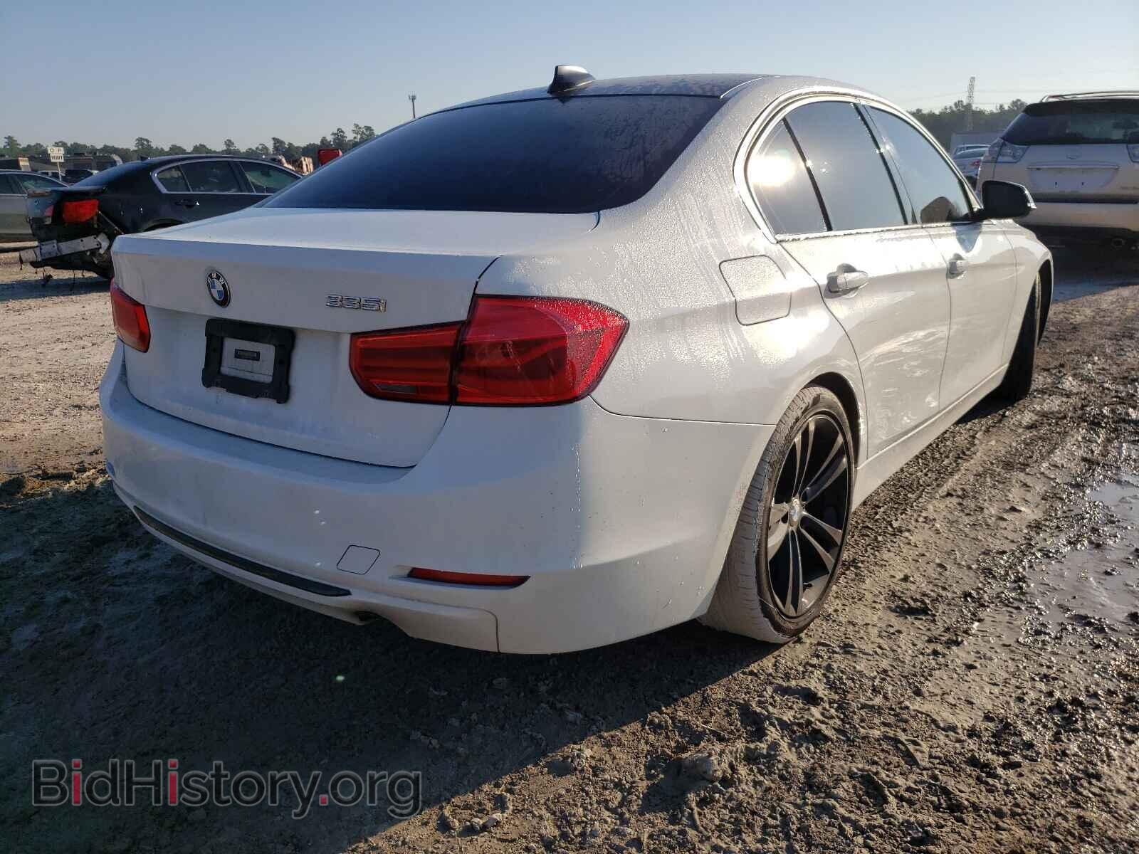 2013 BMW 3 SERIES - VIN: WBA3A9C52DF077913 - Photo 4