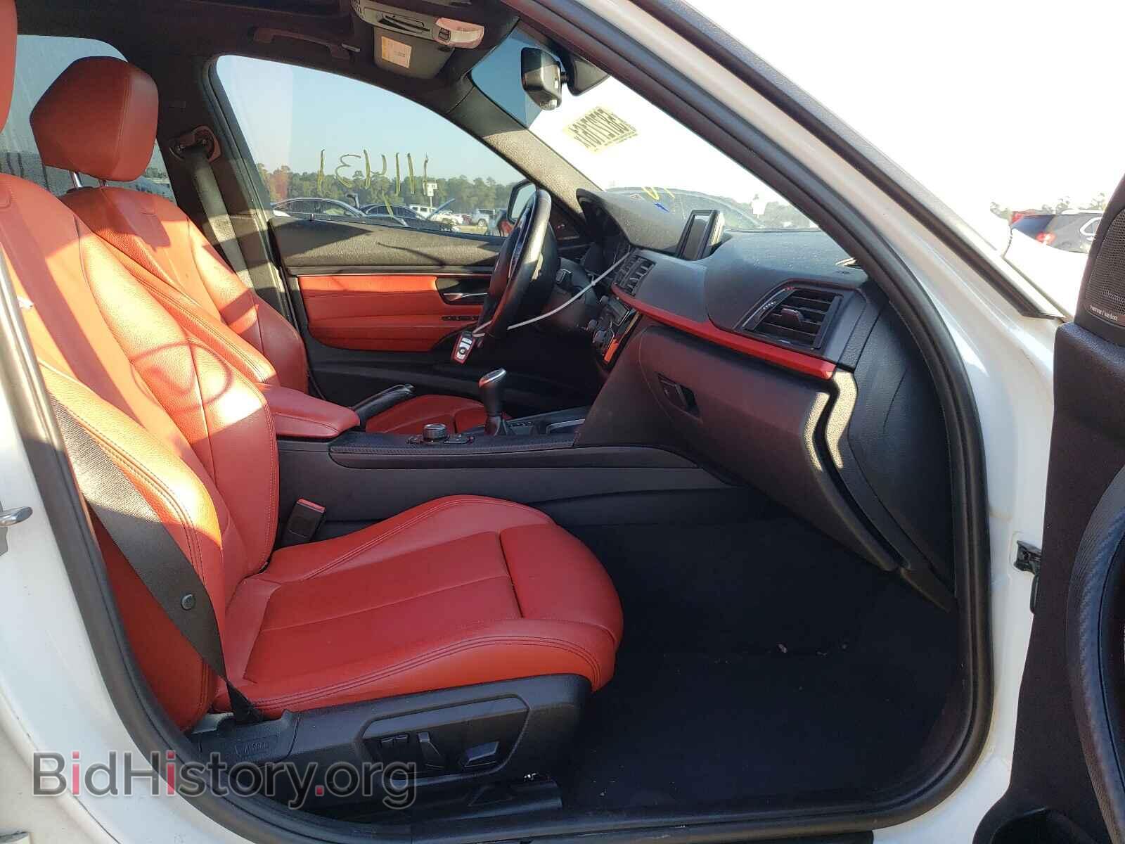 2013 BMW 3 SERIES - VIN: WBA3A9C52DF077913 - Photo 5
