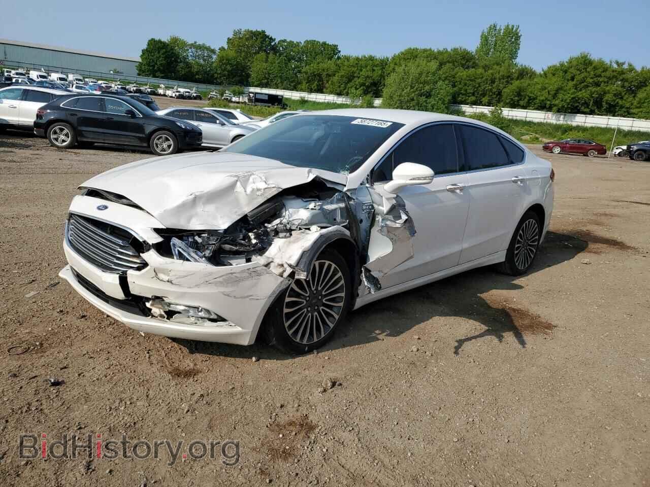 Фотография 3FA6P0HD5HR341361 - FORD FUSION 2017