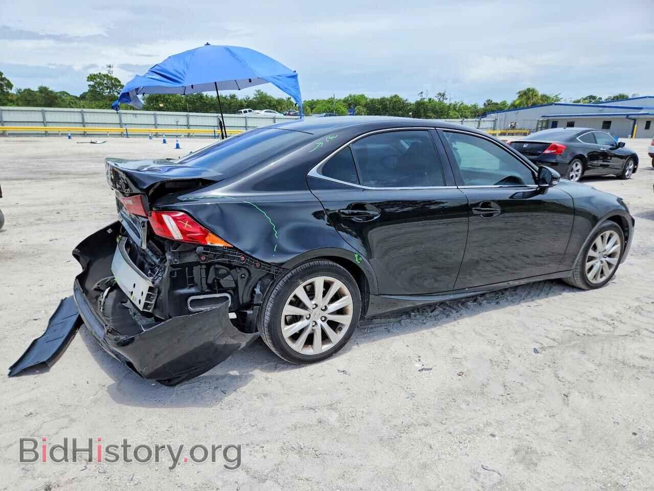 2016 LEXUS IS - VIN: JTHBA1D21G5017585 - Photo 3