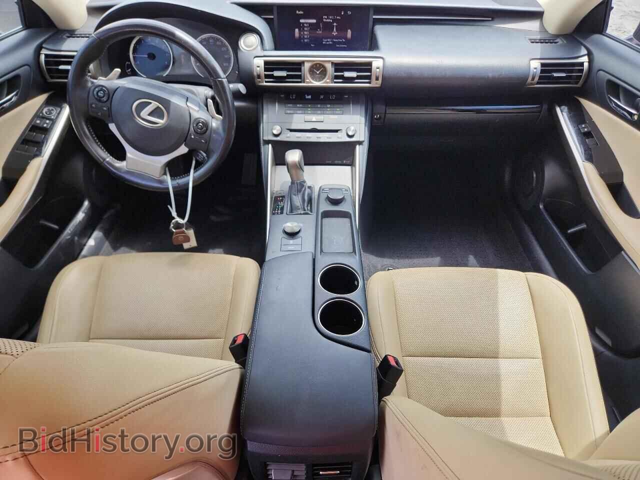 2016 LEXUS IS - VIN: JTHBA1D21G5017585 - Photo 8