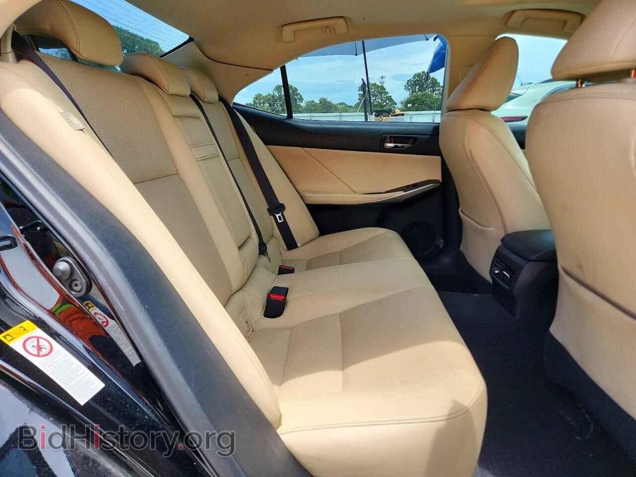 2016 LEXUS IS - VIN: JTHBA1D21G5017585 - Photo 10