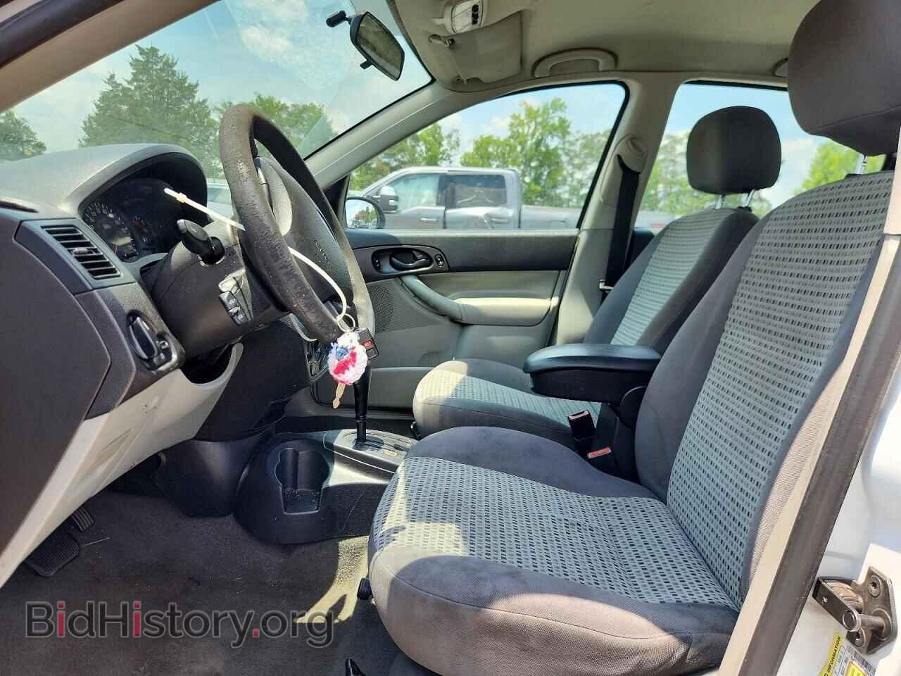 2007 FORD FOCUS - VIN: 1FAFP34N87W151596 - Фото 7