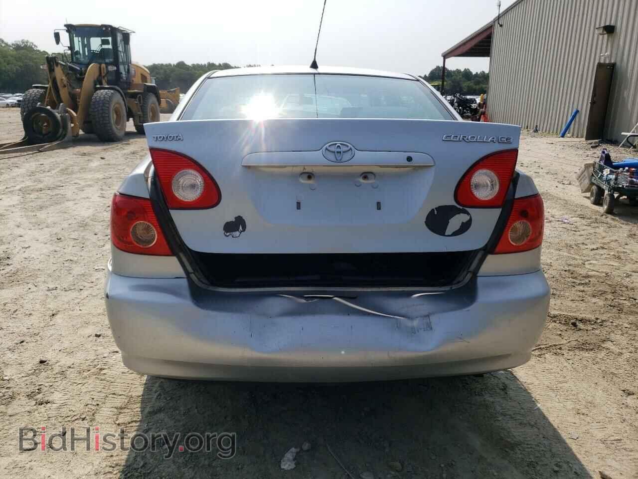 2008 TOYOTA COROLLA - VIN: 2T1BR32E48C873731 - Фото 6