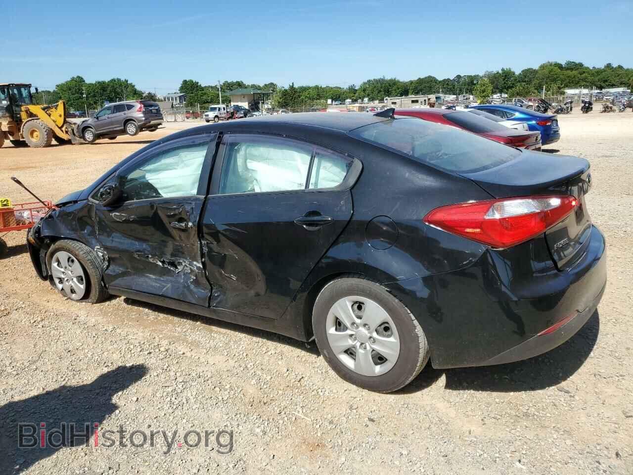2015 KIA FORTE - VIN: KNAFK4A63F5432914 - Фото 2