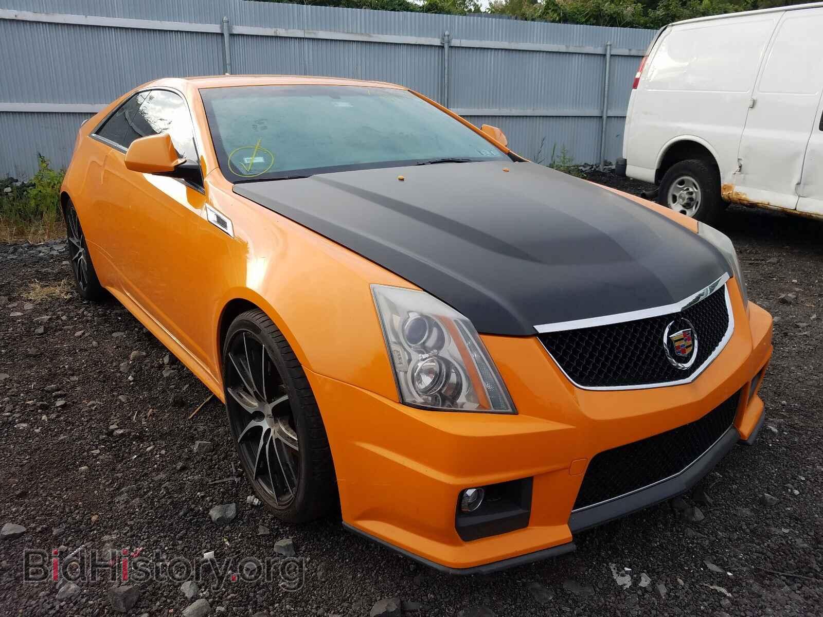 Фотография 1G6DA1E33C0102035 - CADILLAC CTS 2012